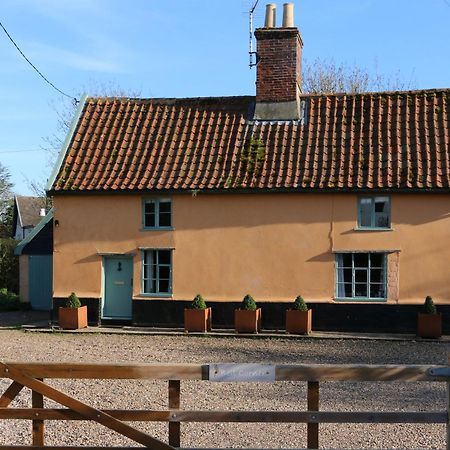 Bell Corner Cottage Cratfield Exterior foto